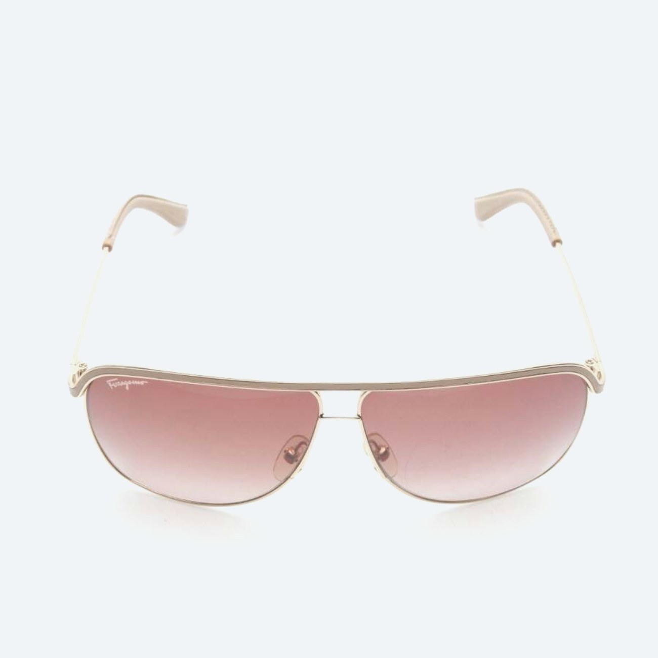 Image 1 of SF112SL Sunglasses Light Pink in color Pink | Vite EnVogue