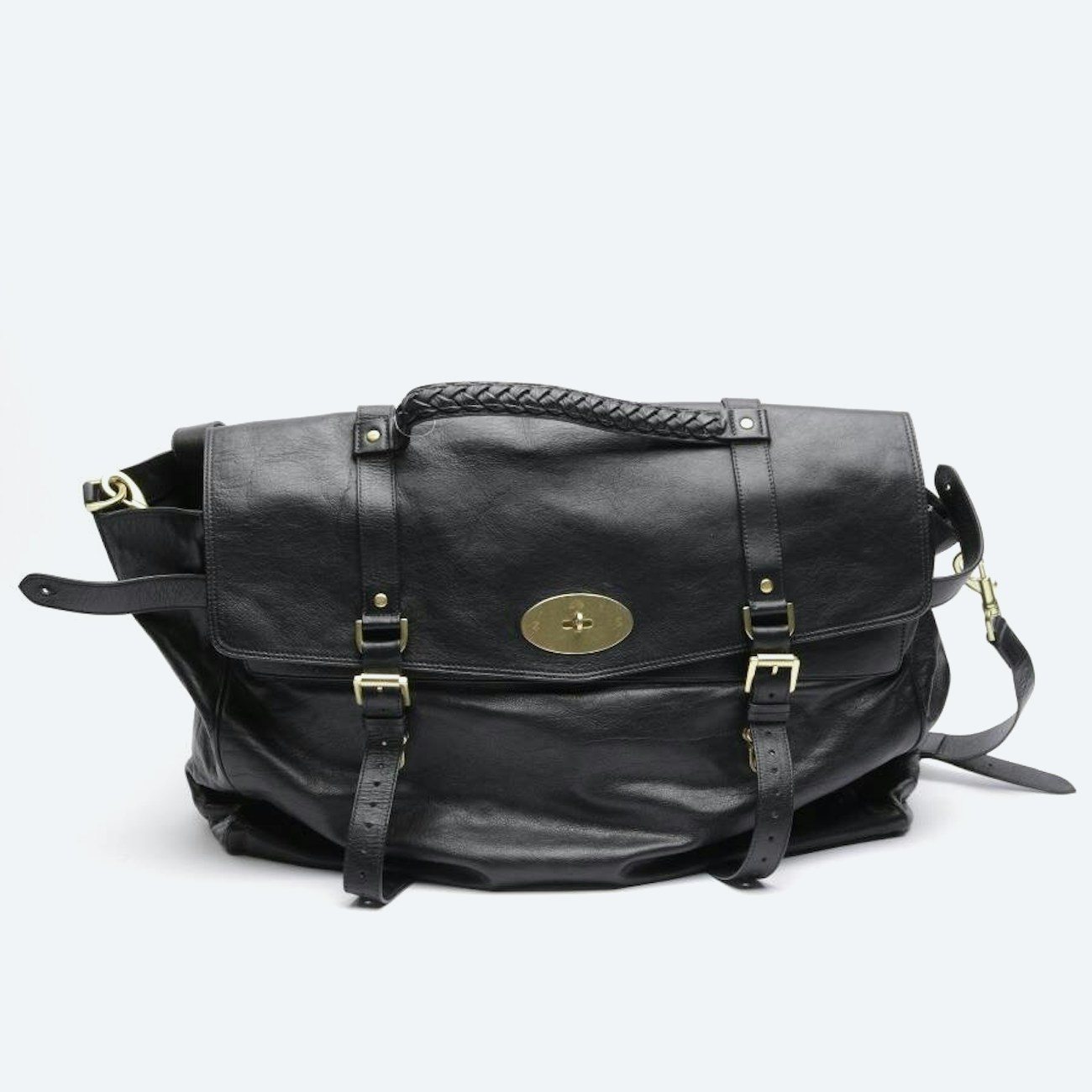 Image 1 of Travel Bag Black in color Black | Vite EnVogue