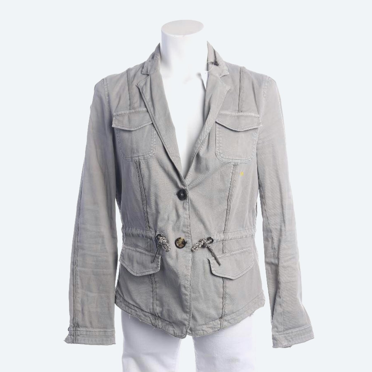 Image 1 of Summer Jacket M Gray in color Gray | Vite EnVogue