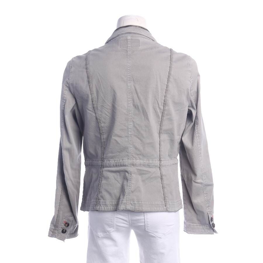 Image 2 of Summer Jacket M Gray in color Gray | Vite EnVogue