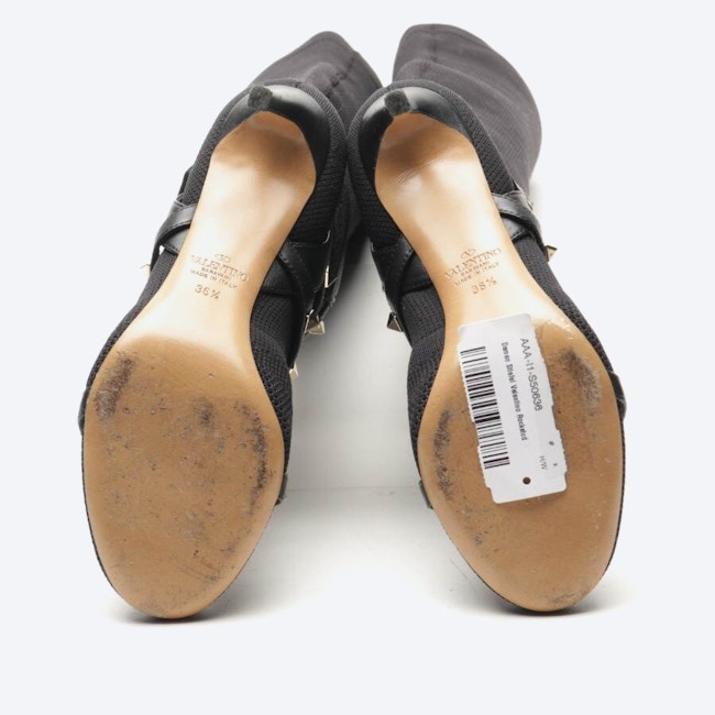 Image 4 of Rockstud Overknee Boots EUR 36.5 Black in color Black | Vite EnVogue