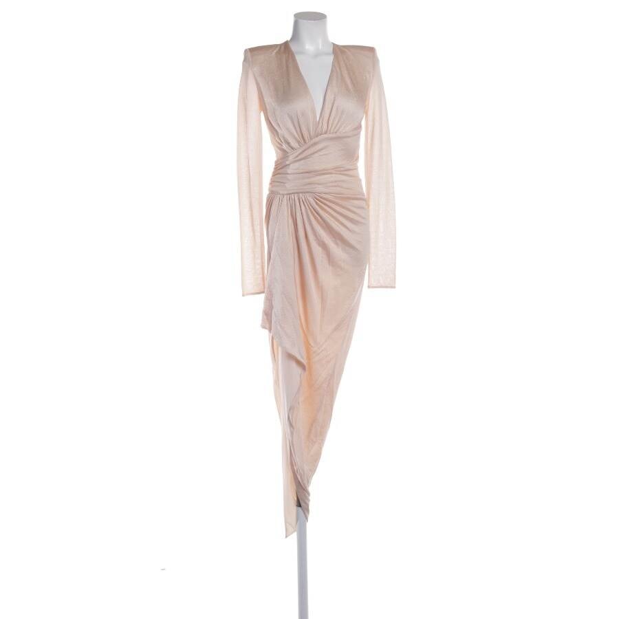 Image 1 of Evening Gown 36 Peach in color Yellow | Vite EnVogue