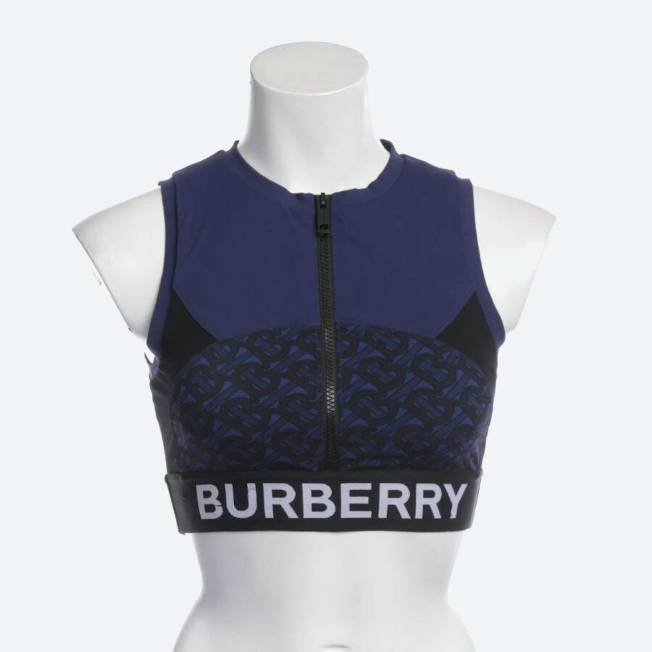 Image 1 of Sports Bra S Navy in color Blue | Vite EnVogue