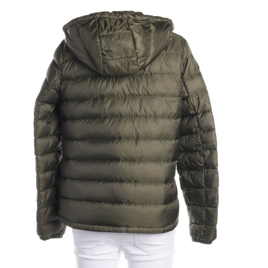 Image 2 of Quilted Jacket 36 Olive Green in color Green | Vite EnVogue
