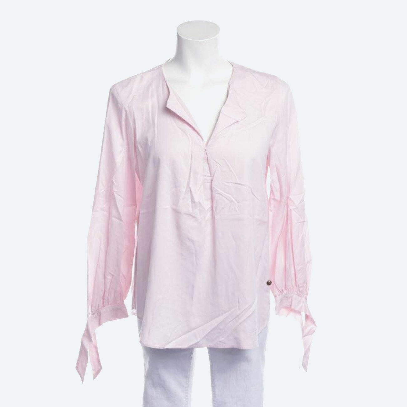 Image 1 of Shirt Blouse S Light Pink in color Pink | Vite EnVogue