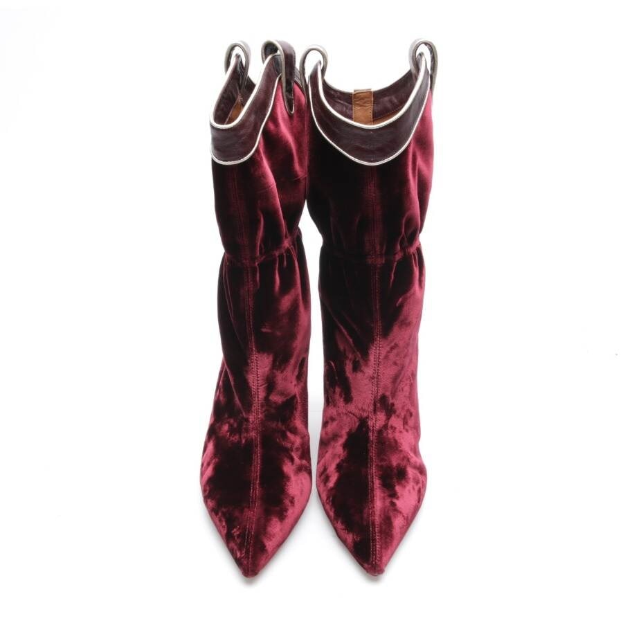 Bild 2 von Stiefeletten EUR 38 Bordeaux in Farbe Rot | Vite EnVogue
