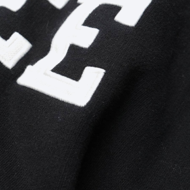 Image 3 of Hooded Sweatshirt XS Black in color Black | Vite EnVogue