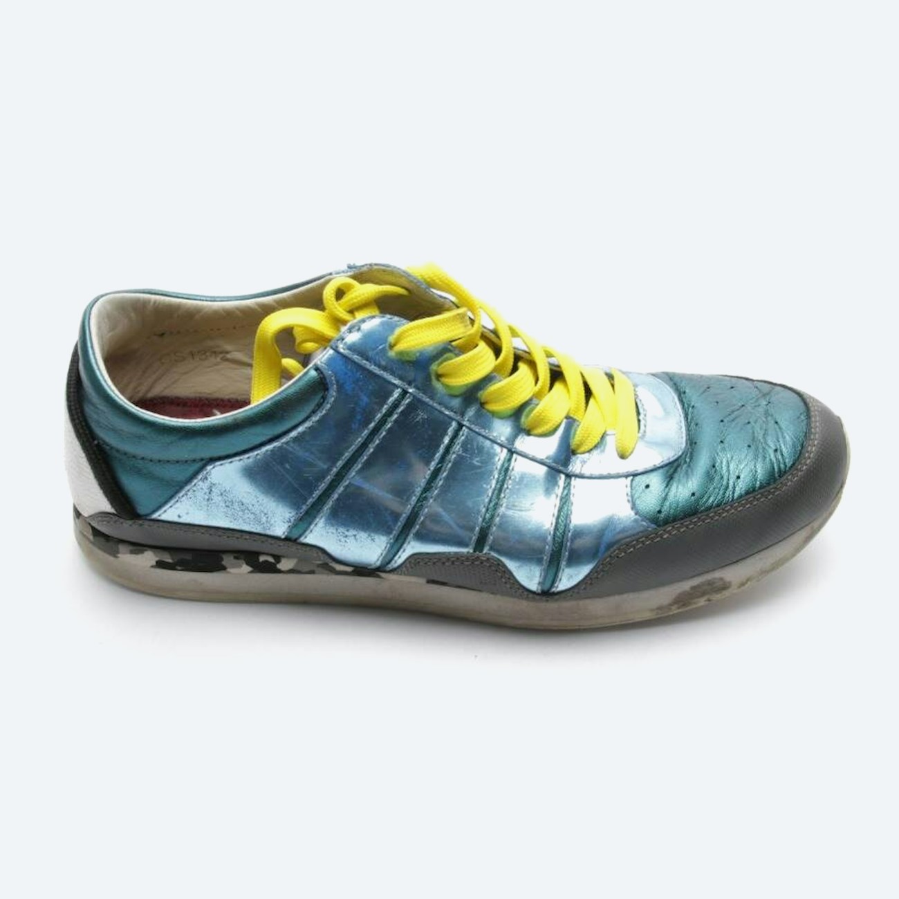 Bild 1 von Sneaker EUR 42,5 Hellblau in Farbe Blau | Vite EnVogue