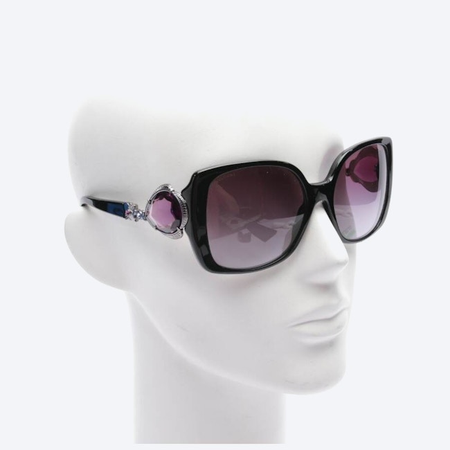 Image 2 of 8081-B Sunglasses Black in color Black | Vite EnVogue