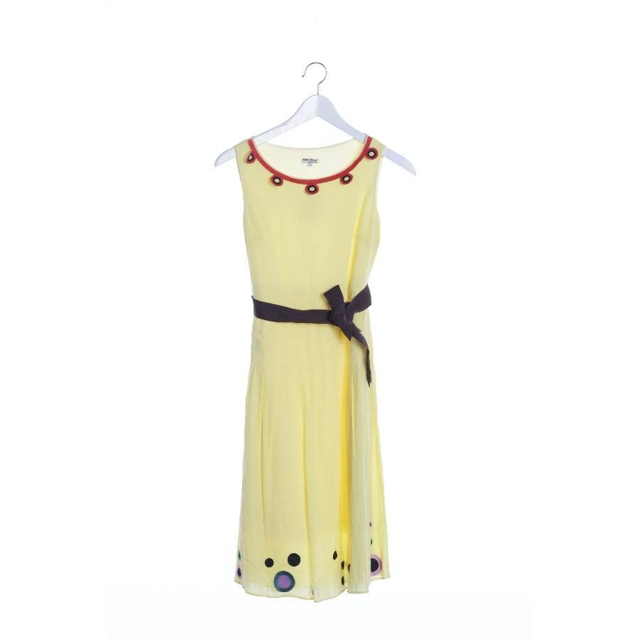 Image 1 of Dress 30 Yellow in color Yellow | Vite EnVogue