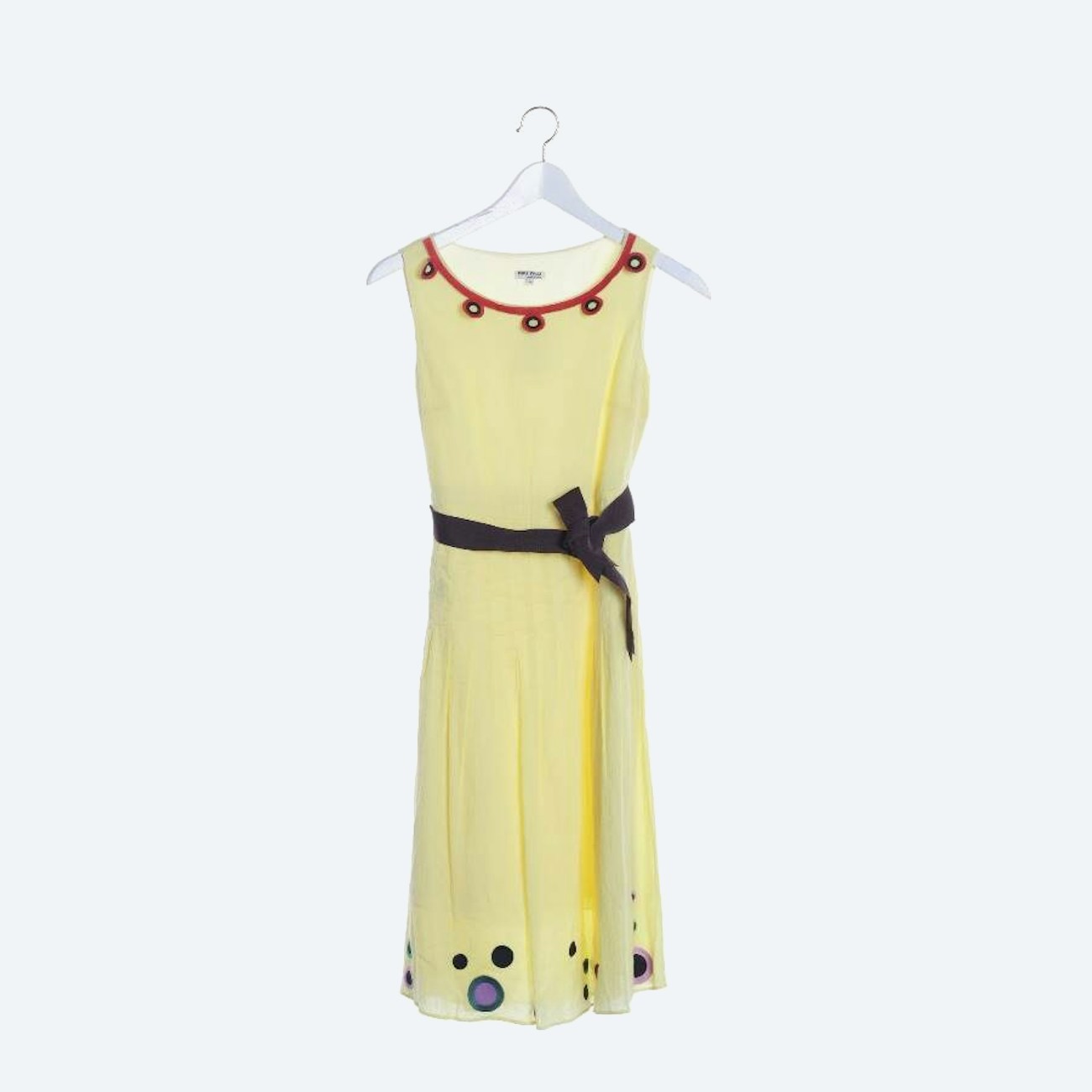 Image 1 of Dress 30 Yellow in color Yellow | Vite EnVogue