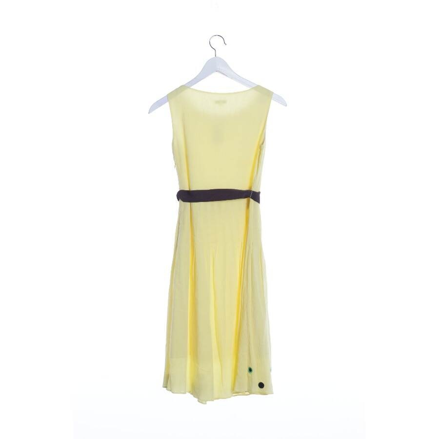 Image 2 of Dress 30 Yellow in color Yellow | Vite EnVogue