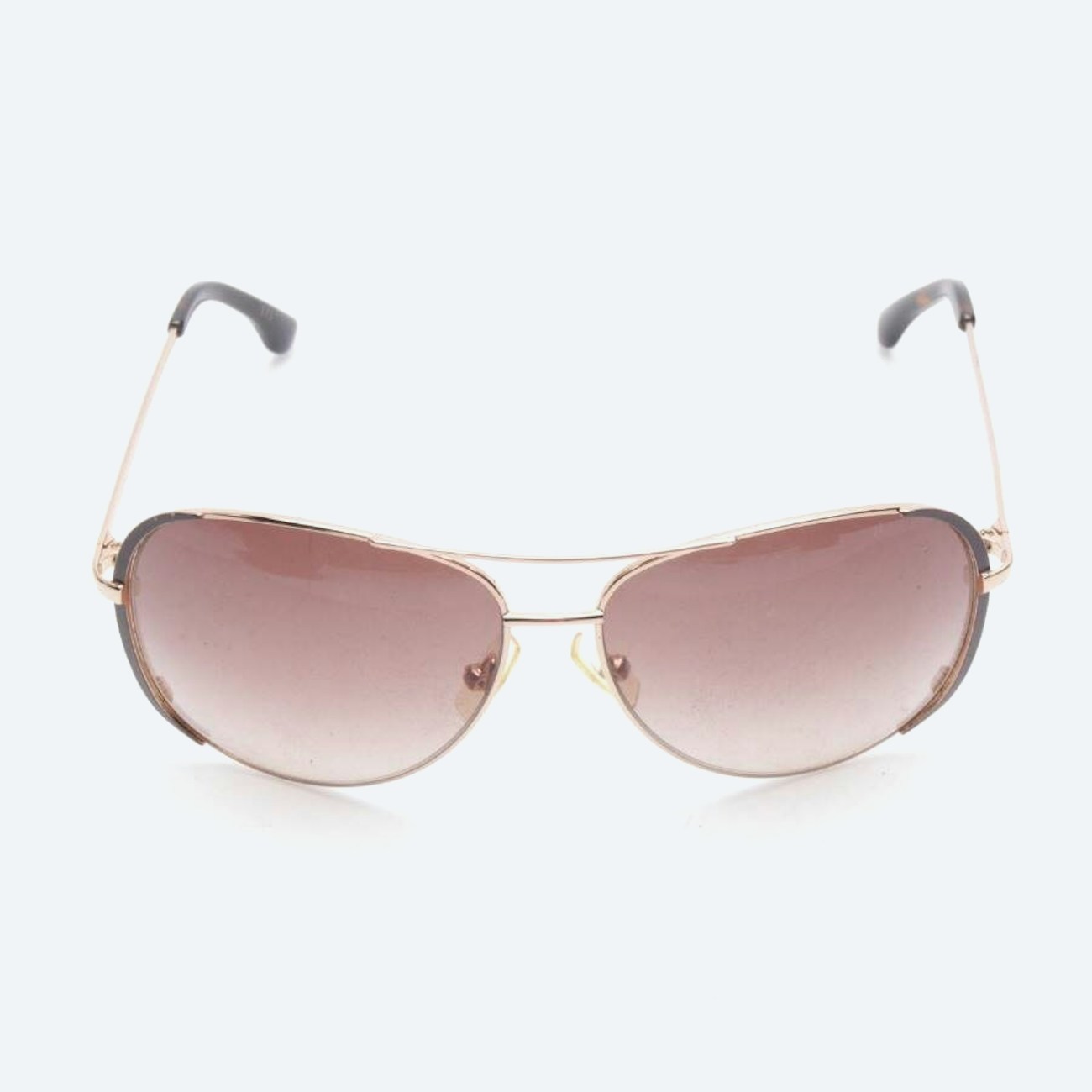 Image 1 of M2045S Sunglasses Gold in color Metallic | Vite EnVogue