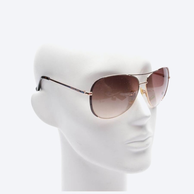 Image 2 of M2045S Sunglasses Gold in color Metallic | Vite EnVogue