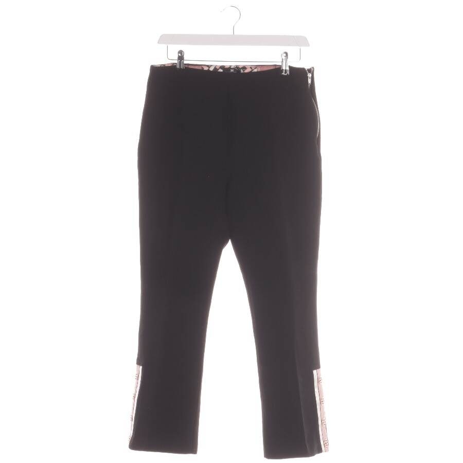 Image 1 of Wool Pants 36 Black in color Black | Vite EnVogue