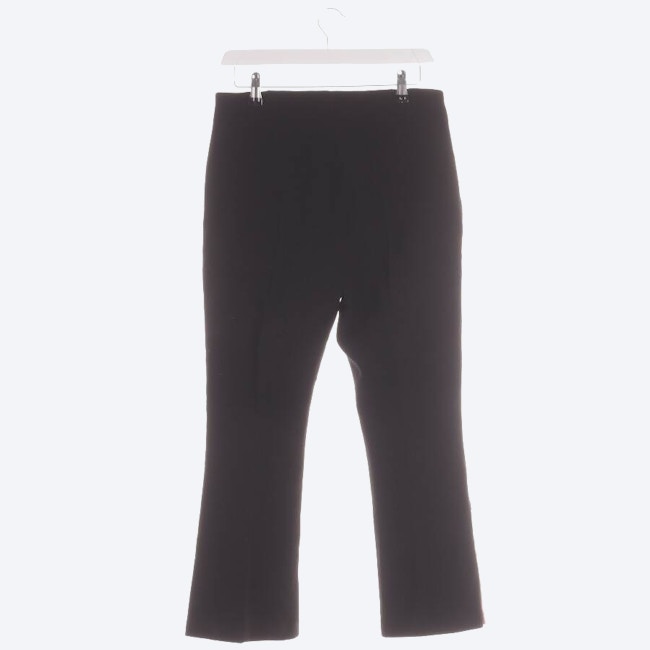 Image 2 of Wool Pants 36 Black in color Black | Vite EnVogue