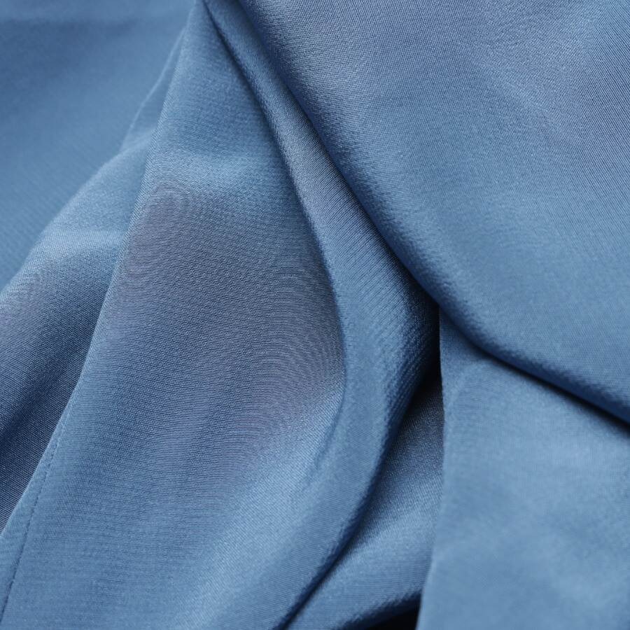 Image 4 of Silk Shirt 36 Blue in color Blue | Vite EnVogue