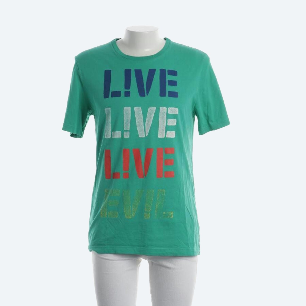 Bild 1 von T-Shirt L Grün in Farbe Grün | Vite EnVogue