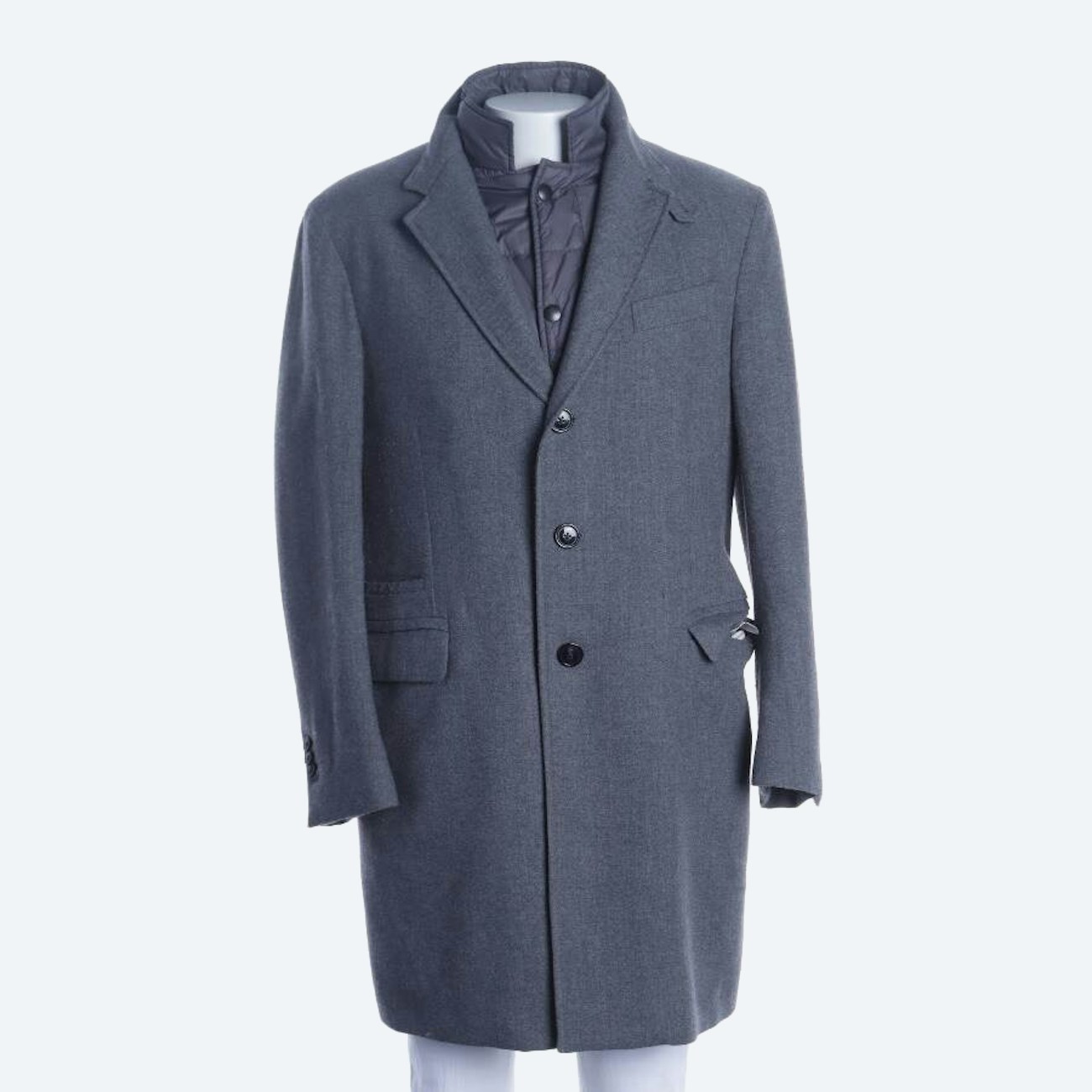 Image 1 of Winter Jacket XL Gray in color Gray | Vite EnVogue
