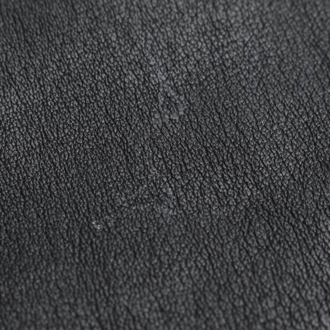 Image 4 of Leather Pants 38 Black in color Black | Vite EnVogue
