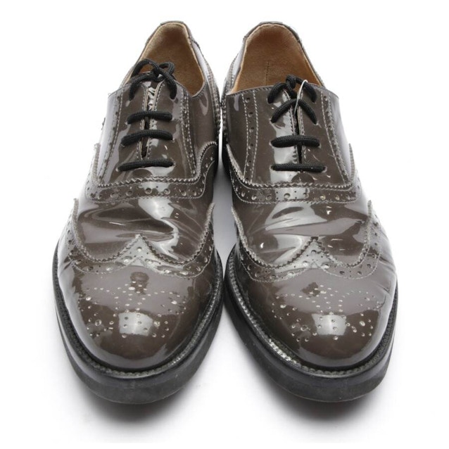 Lace-Up Shoes EUR 39 Gray | Vite EnVogue