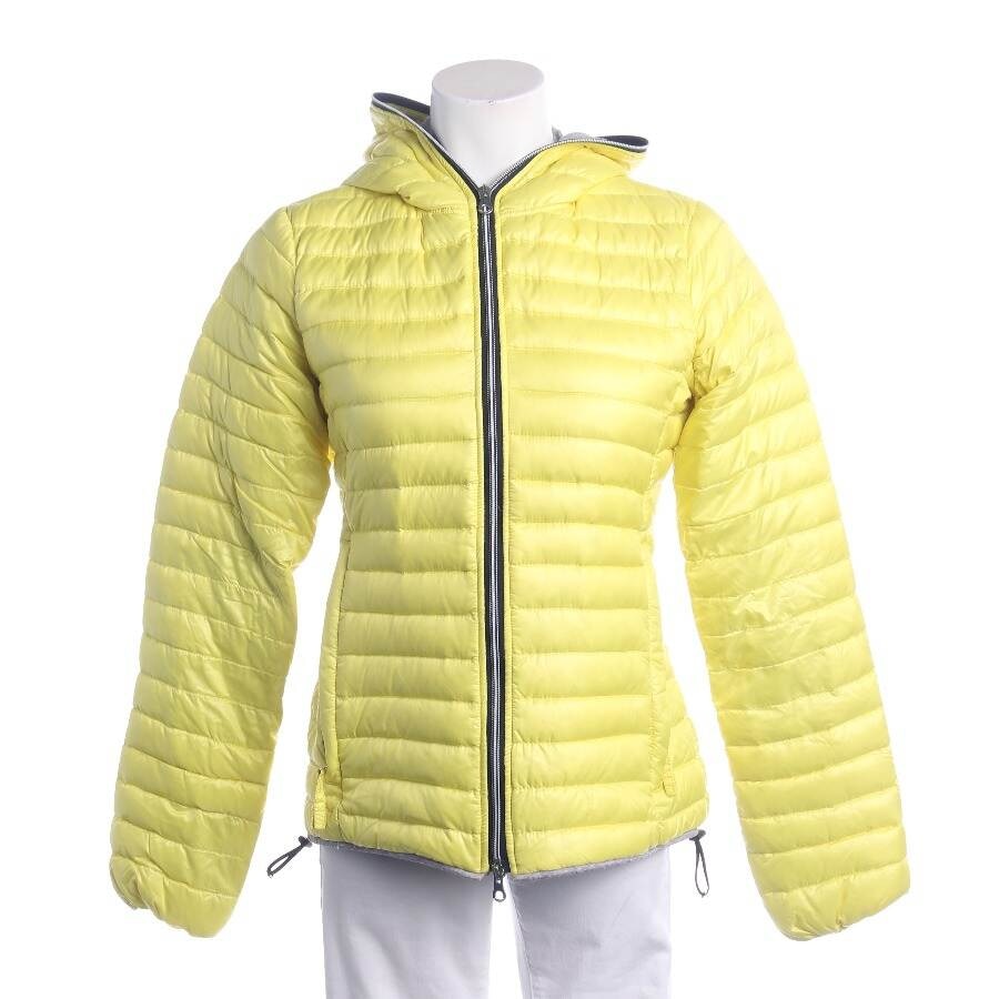 Image 1 of Quilted Jacket 40 Yellow in color Yellow | Vite EnVogue