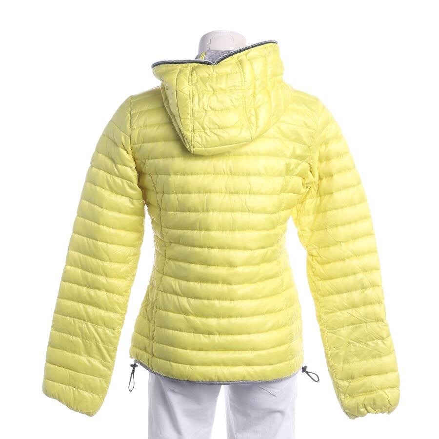 Image 2 of Quilted Jacket 40 Yellow in color Yellow | Vite EnVogue