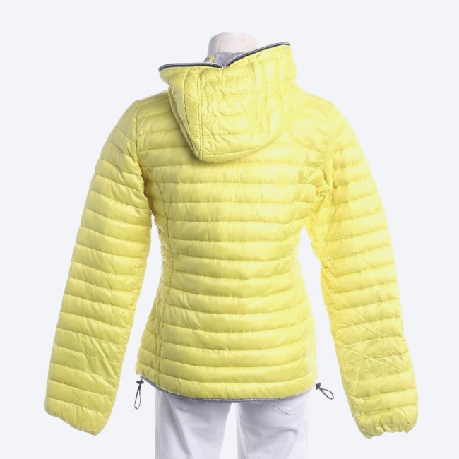 Image 2 of Quilted Jacket 40 Yellow in color Yellow | Vite EnVogue