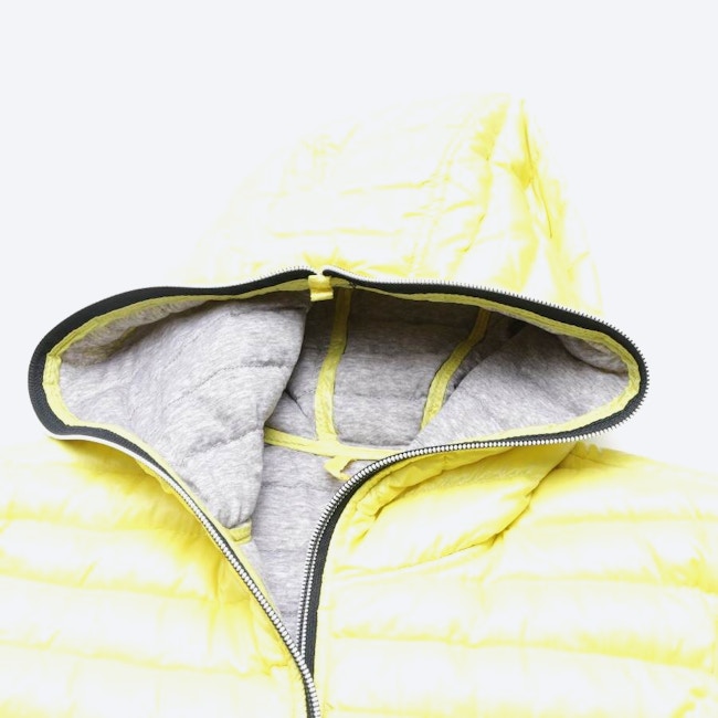 Image 3 of Quilted Jacket 40 Yellow in color Yellow | Vite EnVogue