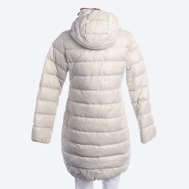 Image 2 of Quilted Coat 38 Cream in color White | Vite EnVogue