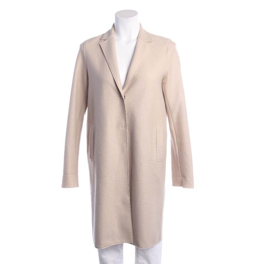 Image 1 of Wool Coat 38 White in color White | Vite EnVogue