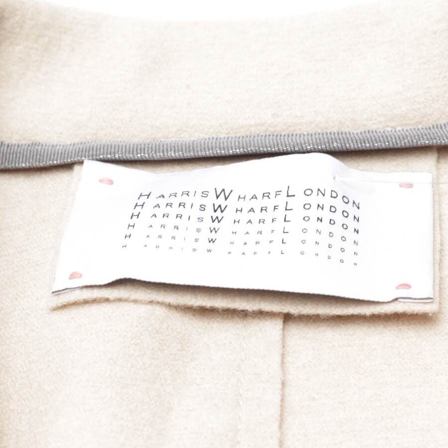 Image 5 of Wool Coat 38 Beige in color White | Vite EnVogue