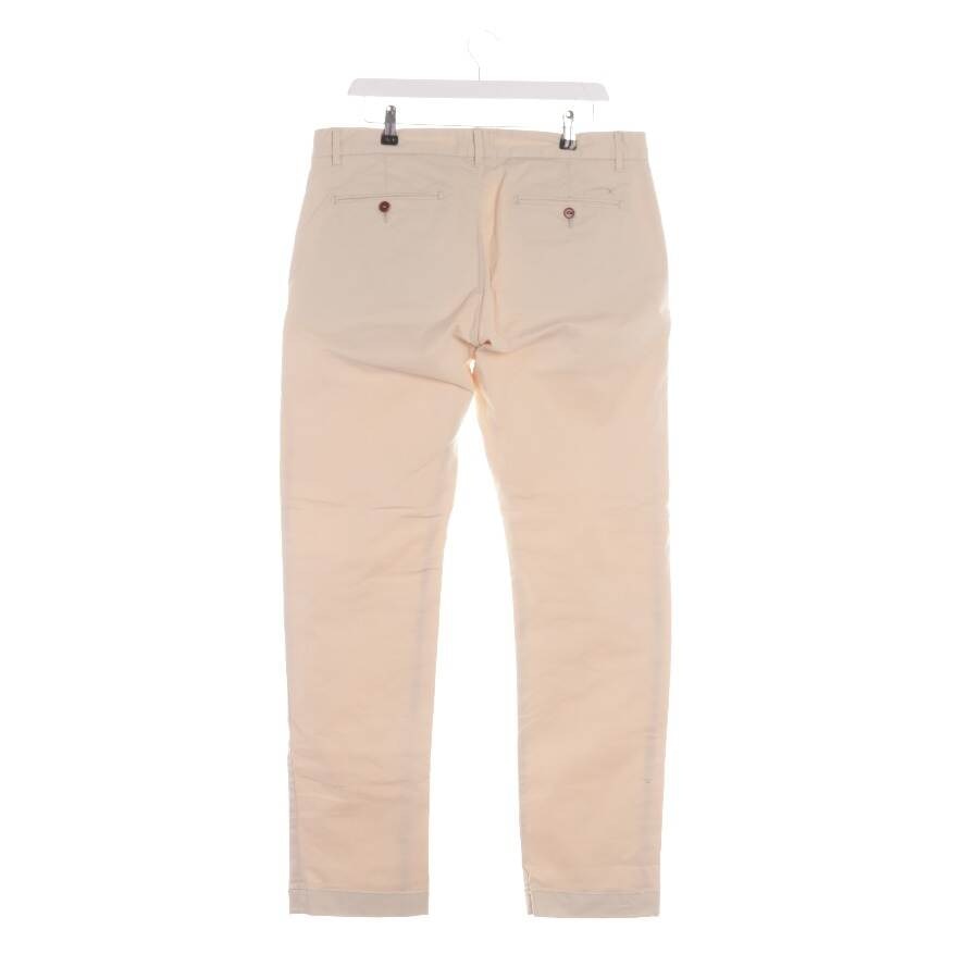 Image 2 of Trousers W34 Cream in color White | Vite EnVogue