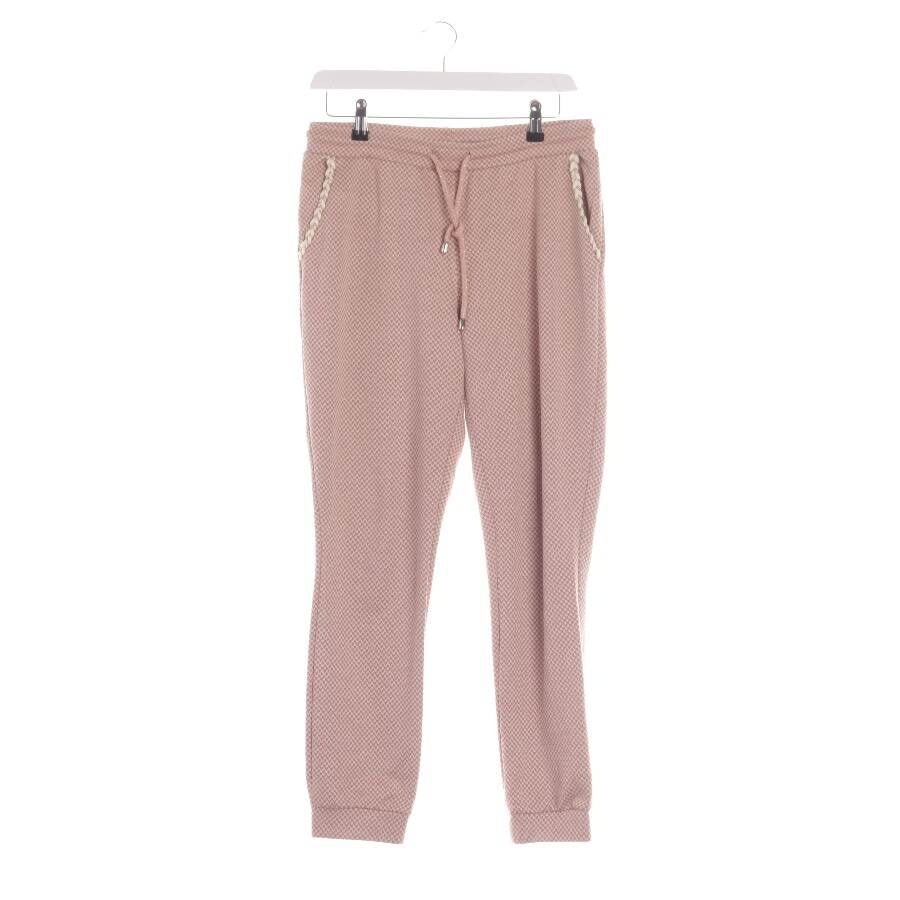 Image 1 of Trousers M Light Pink in color Pink | Vite EnVogue