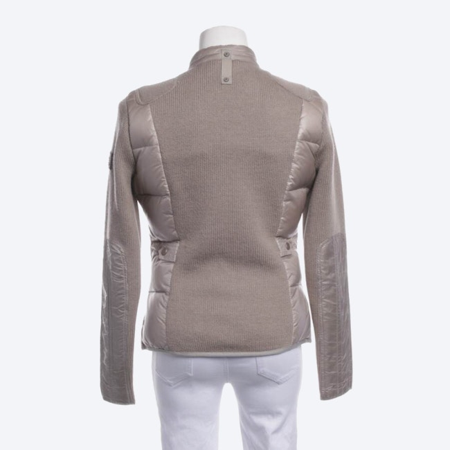 Image 2 of Quilted Jacket 38 Light Brown in color Brown | Vite EnVogue