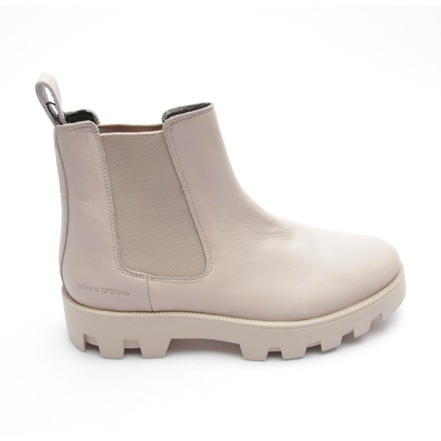 Image 1 of Chelsea Boots EUR 41 Beige in color White | Vite EnVogue