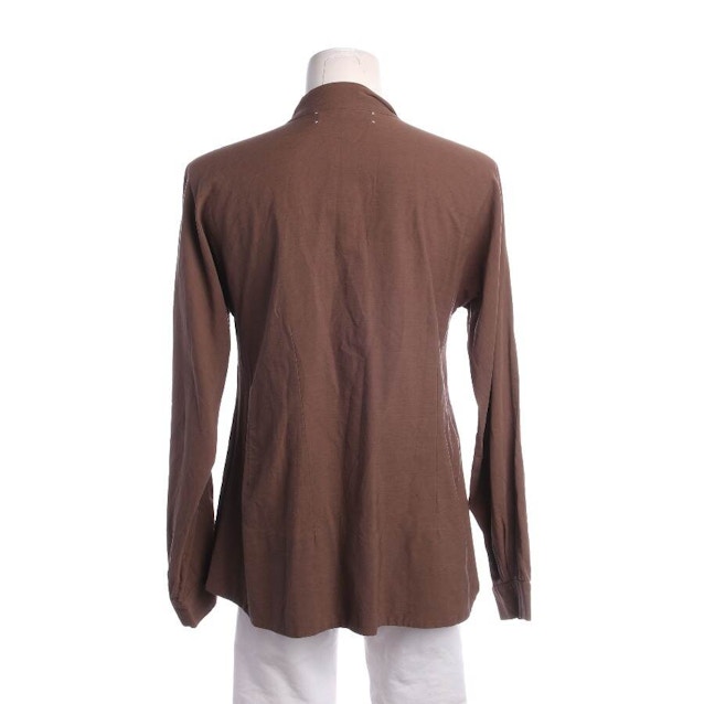 Shirt Blouse 38 Brown | Vite EnVogue