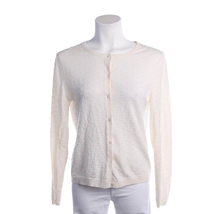 Image 1 of Wool Cardigan 40 Cream in color White | Vite EnVogue