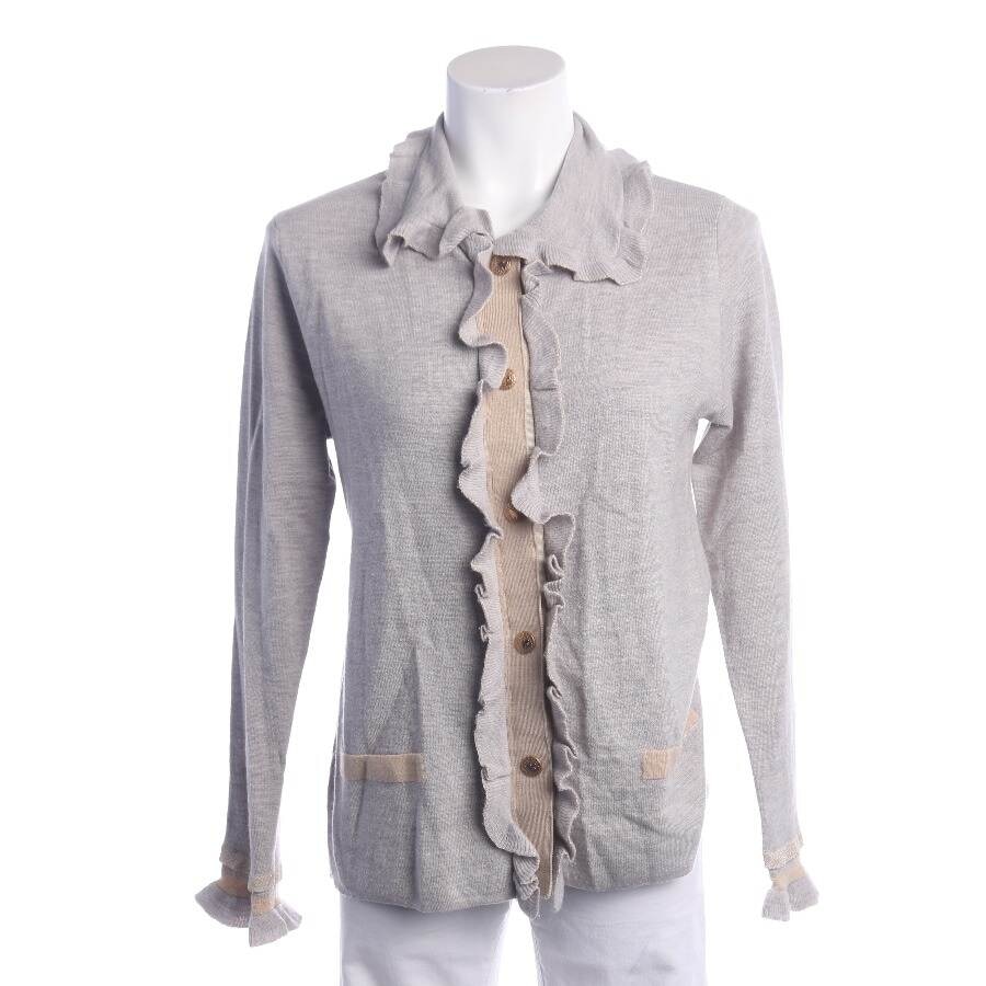Image 1 of Wool Cardigan 38 Light Gray in color Gray | Vite EnVogue