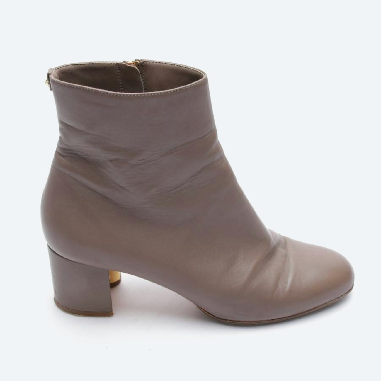 Image 1 of Ankle Boots EUR 39.5 Brown in color Brown | Vite EnVogue