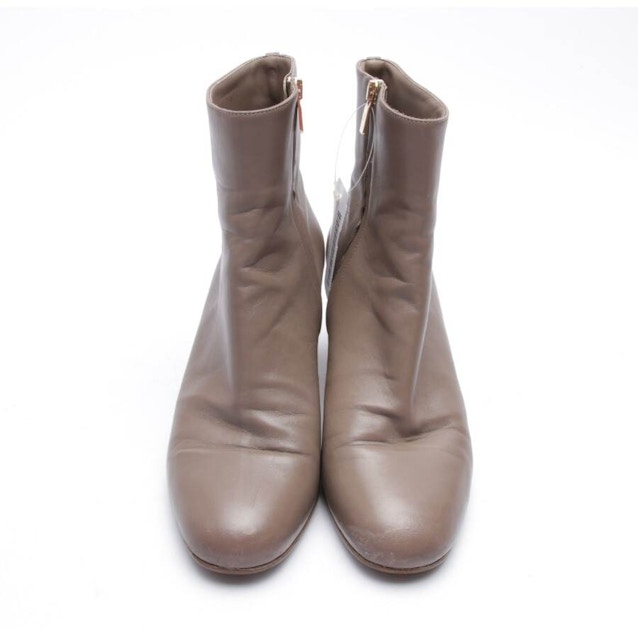 Ankle Boots EUR 39.5 Brown | Vite EnVogue
