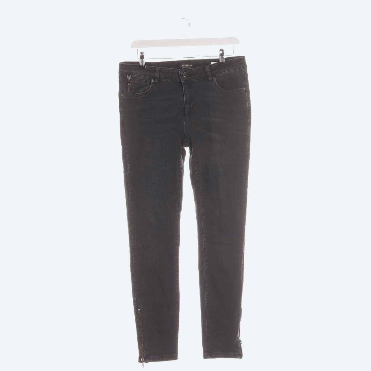 Image 1 of Jeans Slim Fit W30 Black in color Black | Vite EnVogue