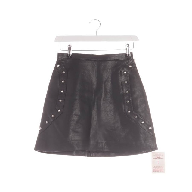 Image 1 of Leather Skirt 36 Black | Vite EnVogue