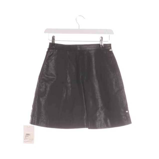 Leather Skirt 36 Black | Vite EnVogue