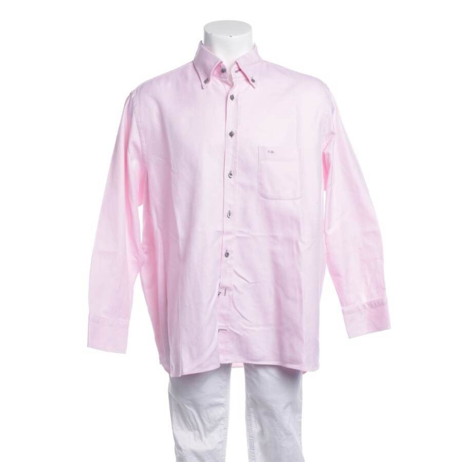 Image 1 of Casual Shirt 46 Light Pink in color Pink | Vite EnVogue