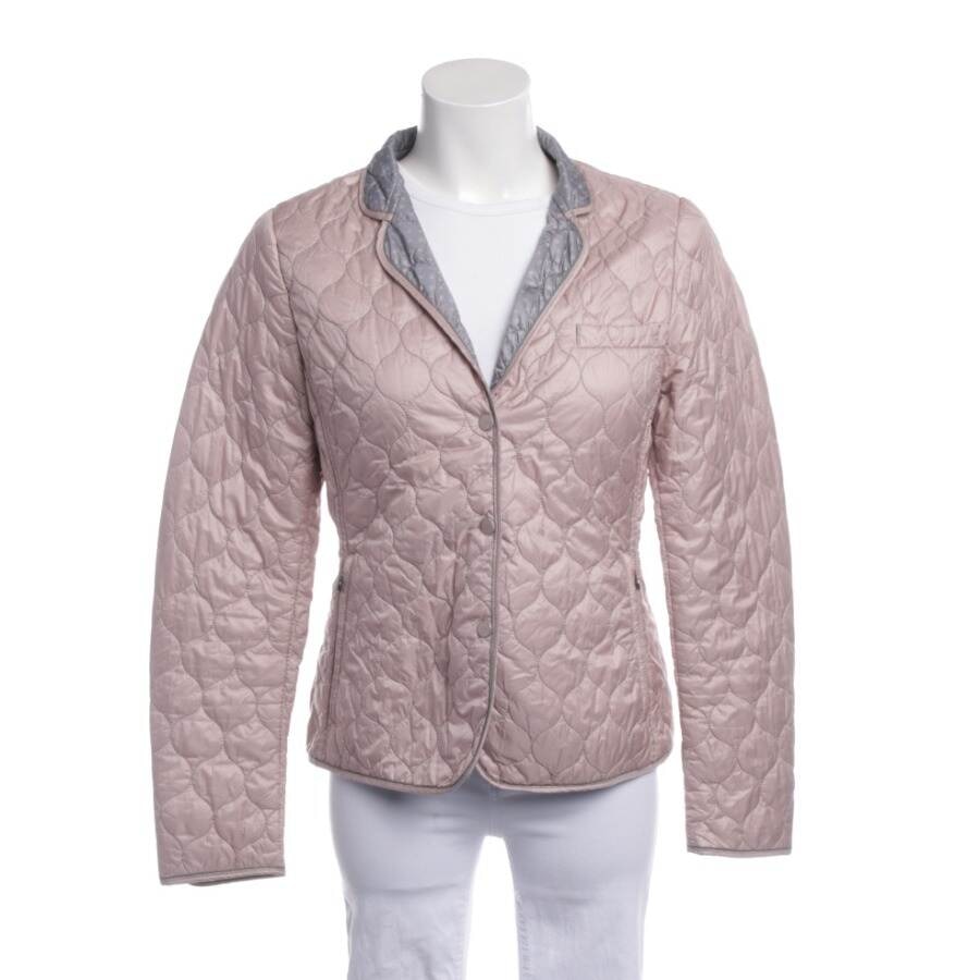 Image 1 of Quilted Jacket 38 Light Pink in color Pink | Vite EnVogue