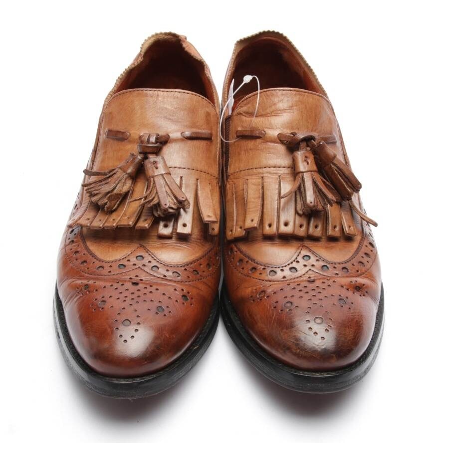Image 2 of Loafers EUR 37 Light Brown in color Brown | Vite EnVogue