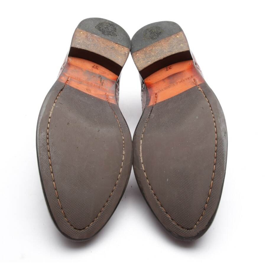 Image 4 of Loafers EUR 37 Light Brown in color Brown | Vite EnVogue