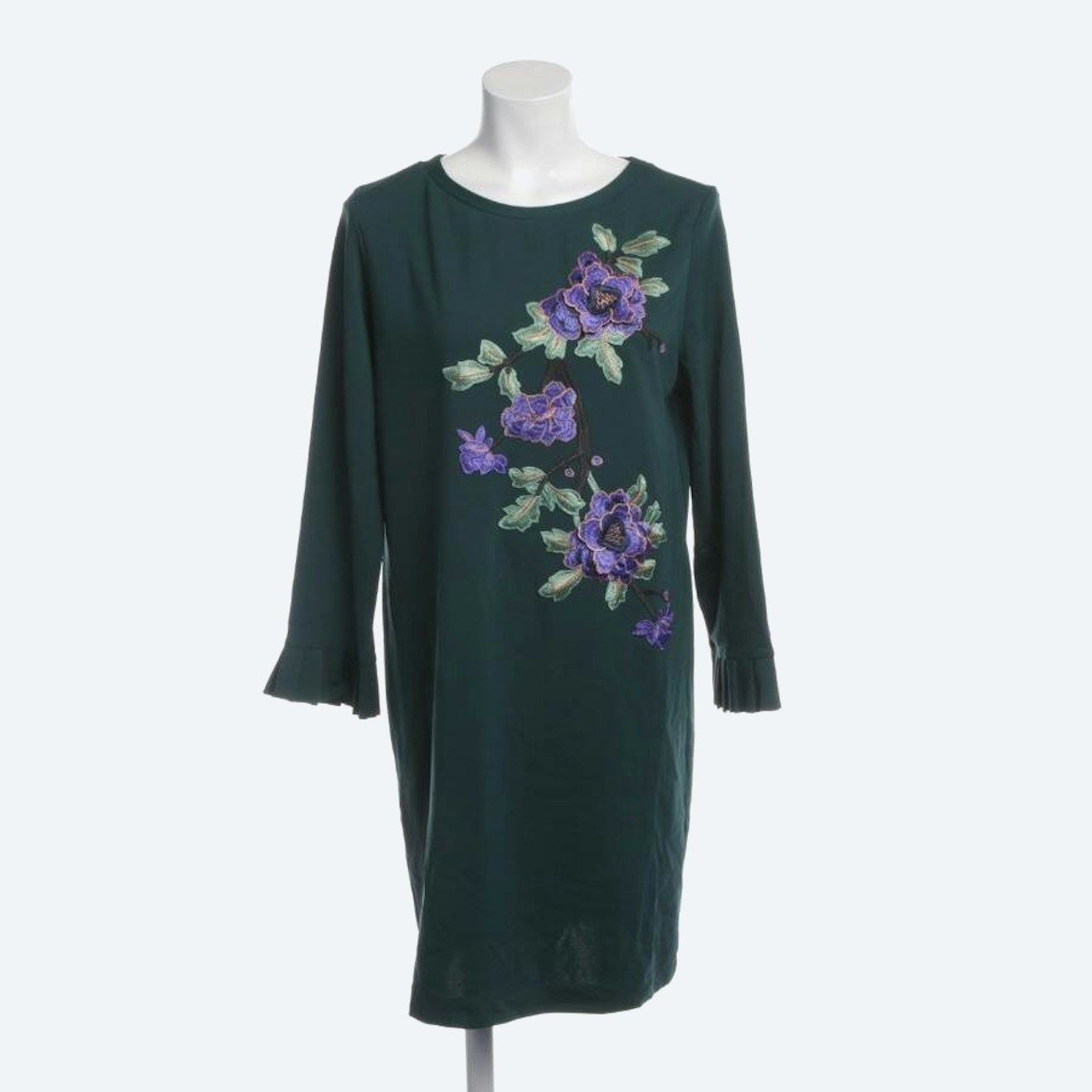 Bild 1 von Kleid XL Dunkelgrün in Farbe Grün | Vite EnVogue