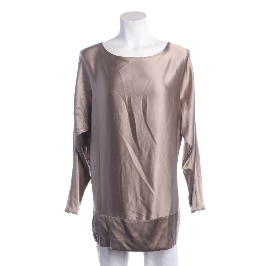 Image 1 of Shirt Blouse S Light Brown in color Brown | Vite EnVogue